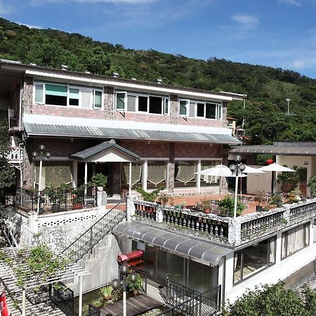 Hotspring World Wulai Hotel Bagian luar foto
