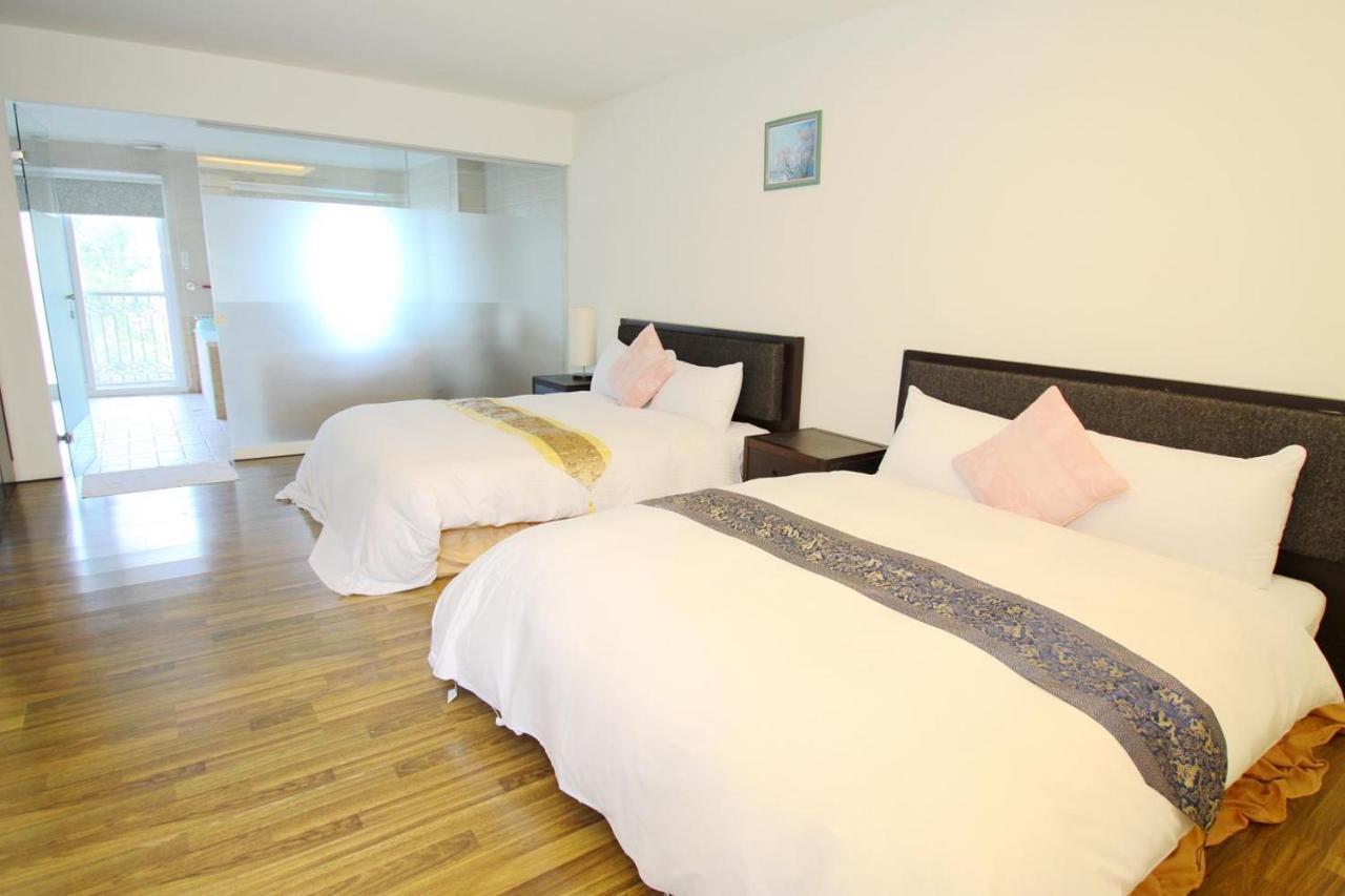 Hotspring World Wulai Hotel Bagian luar foto