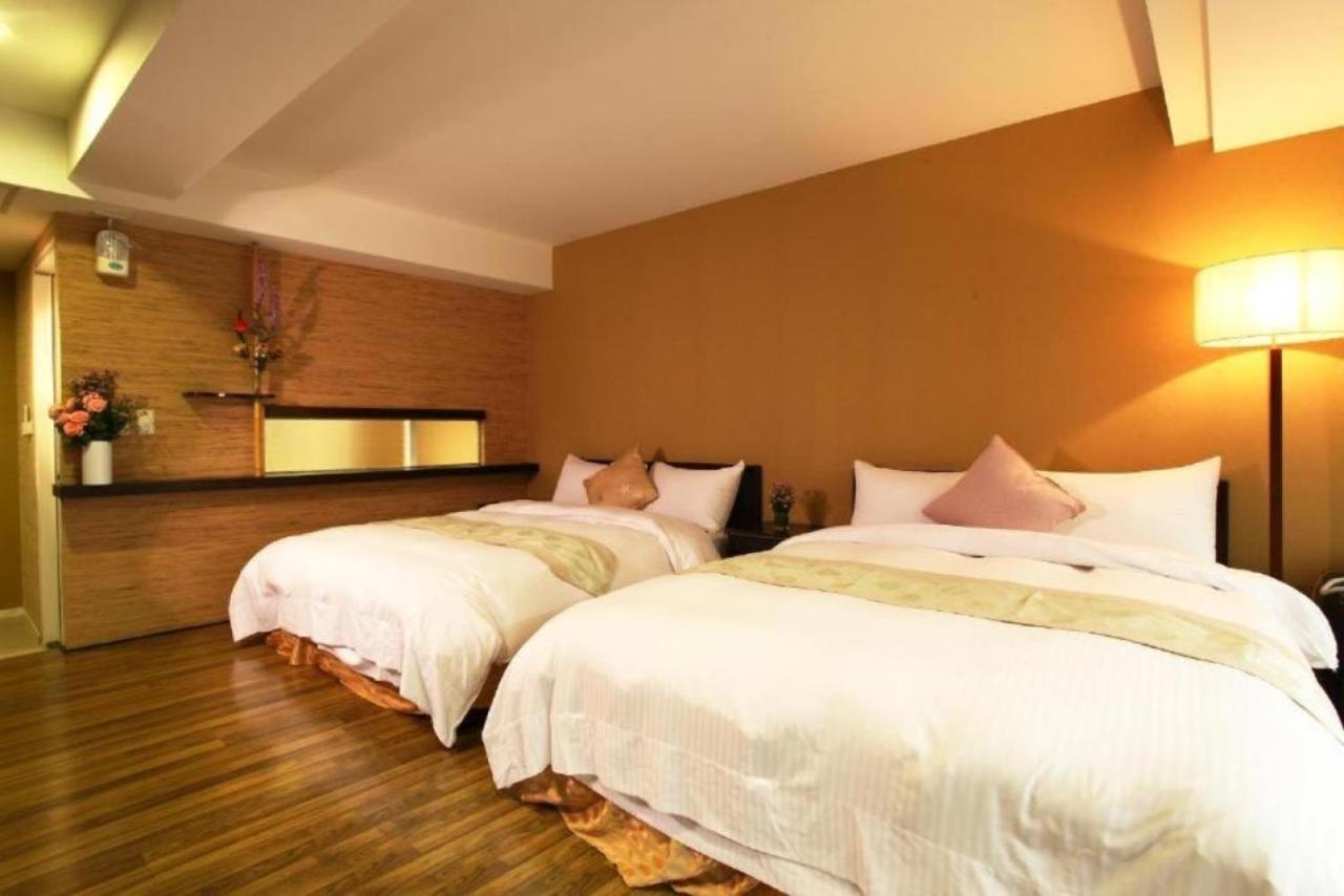 Hotspring World Wulai Hotel Bagian luar foto