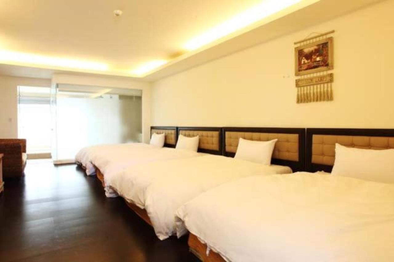 Hotspring World Wulai Hotel Bagian luar foto