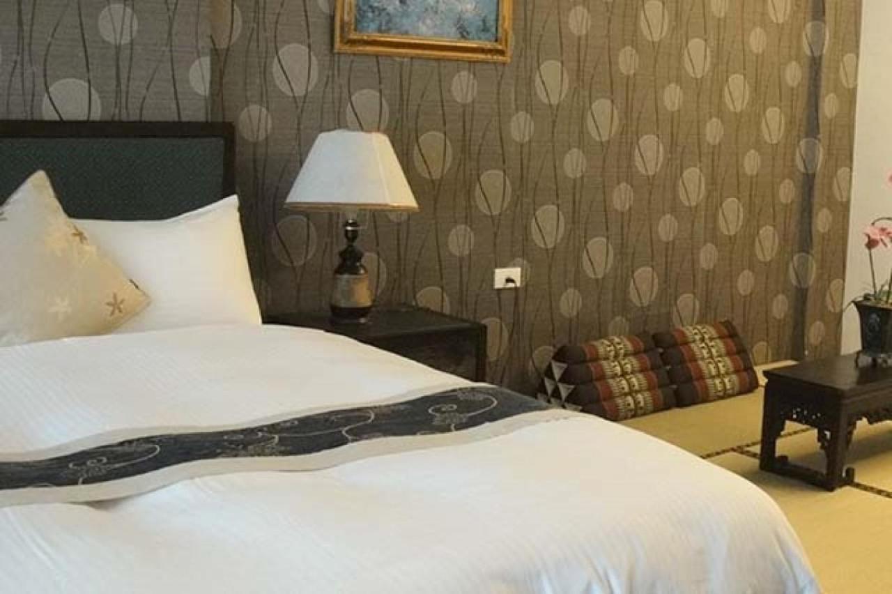 Hotspring World Wulai Hotel Bagian luar foto