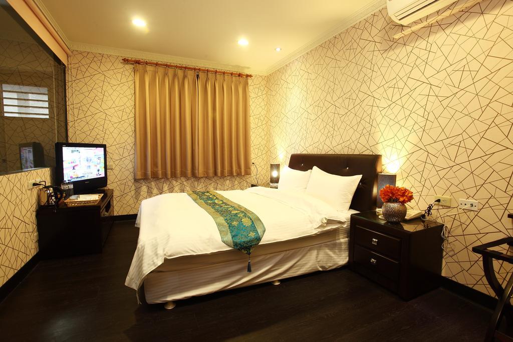 Hotspring World Wulai Hotel Ruang foto