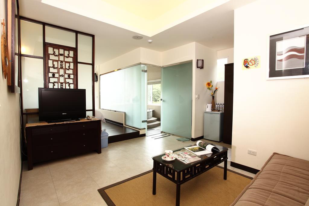 Hotspring World Wulai Hotel Ruang foto