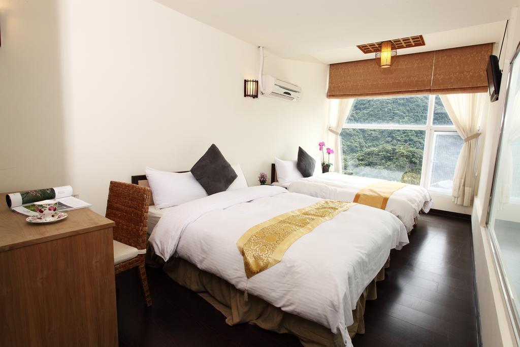 Hotspring World Wulai Hotel Ruang foto