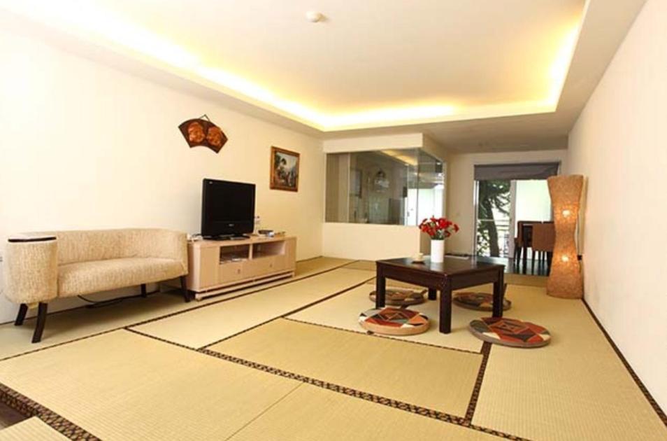 Hotspring World Wulai Hotel Bagian luar foto