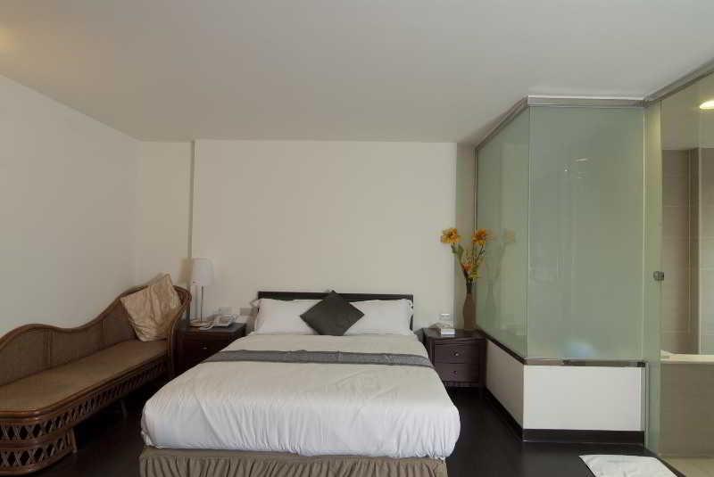 Hotspring World Wulai Hotel Bagian luar foto