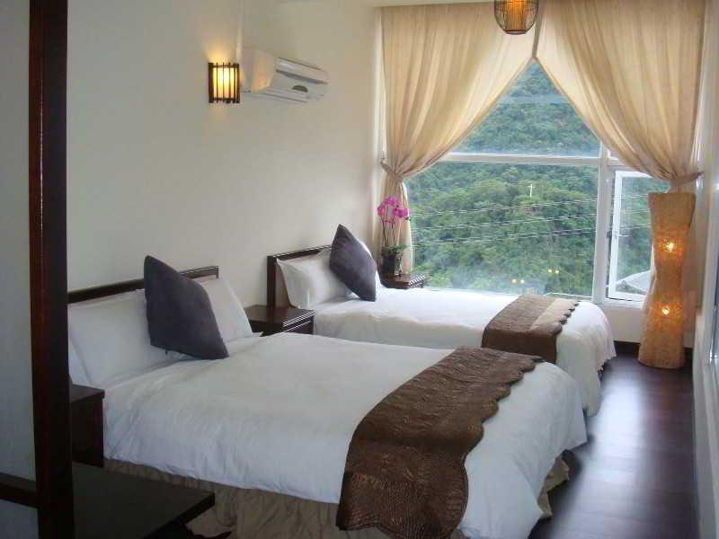 Hotspring World Wulai Hotel Bagian luar foto